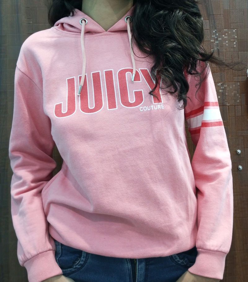 Pink Cute Girls Hoodie