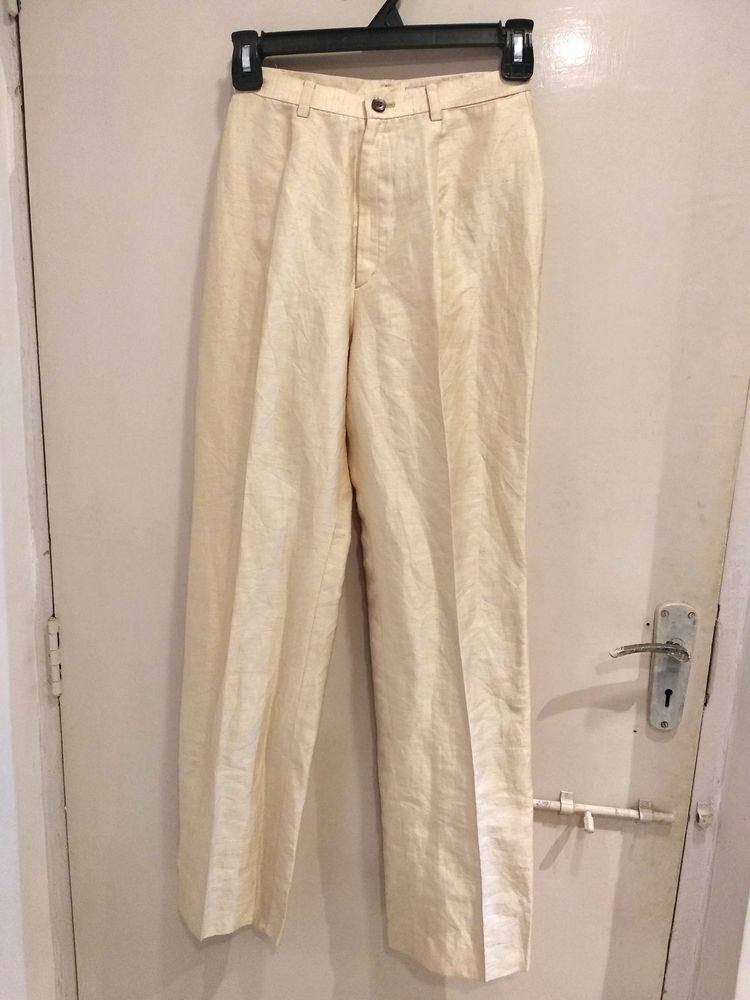 High Waist Brand New Silk Pant