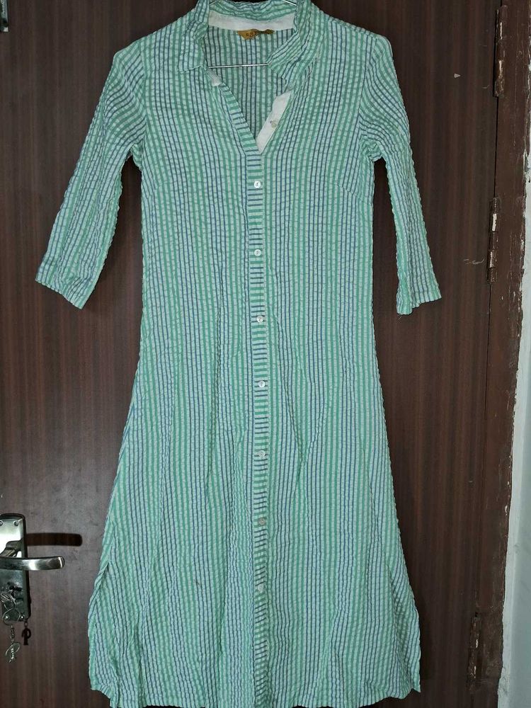 A Line Kurta