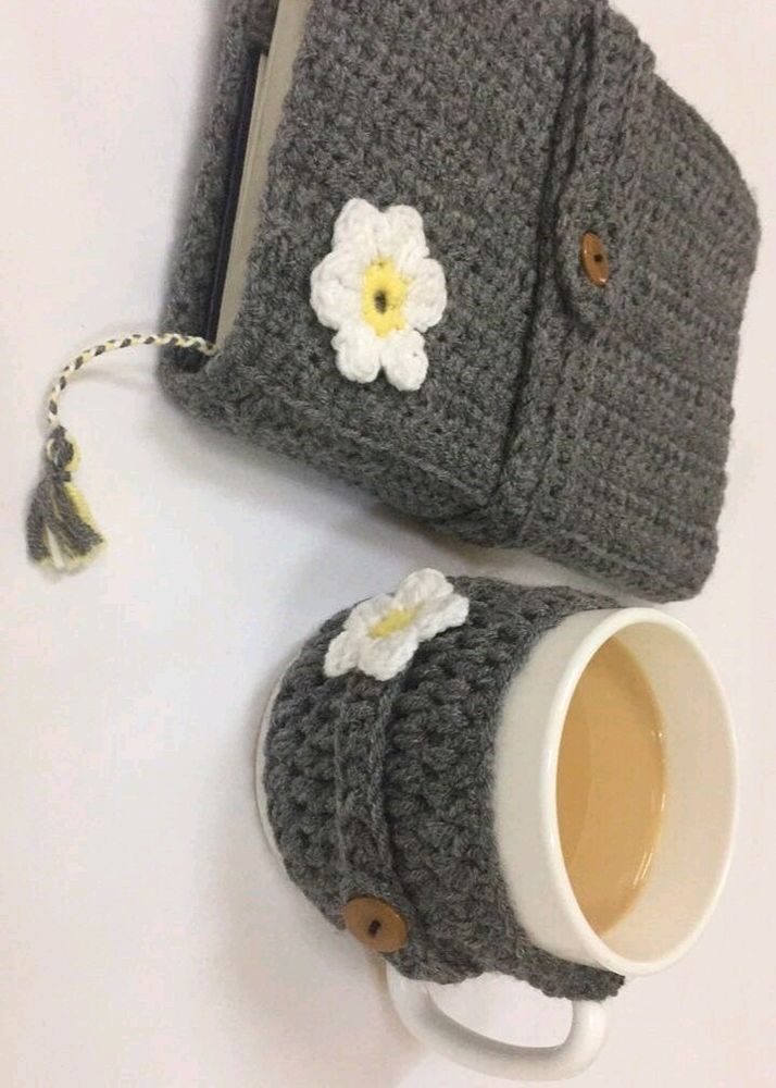 Crochet 🧶 Book & Diary 📚 Cover 📔😍