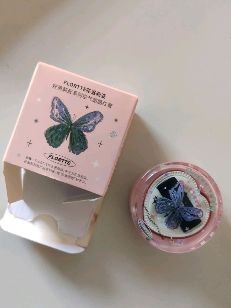 Flortte Butterfly Blush - 06