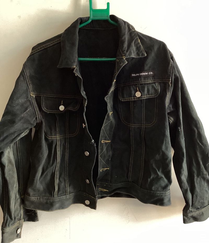 Black Denim Jacket