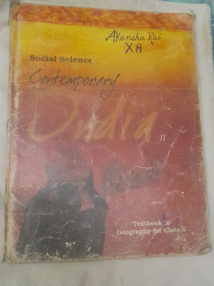 Class 10 Geography Book NCERT