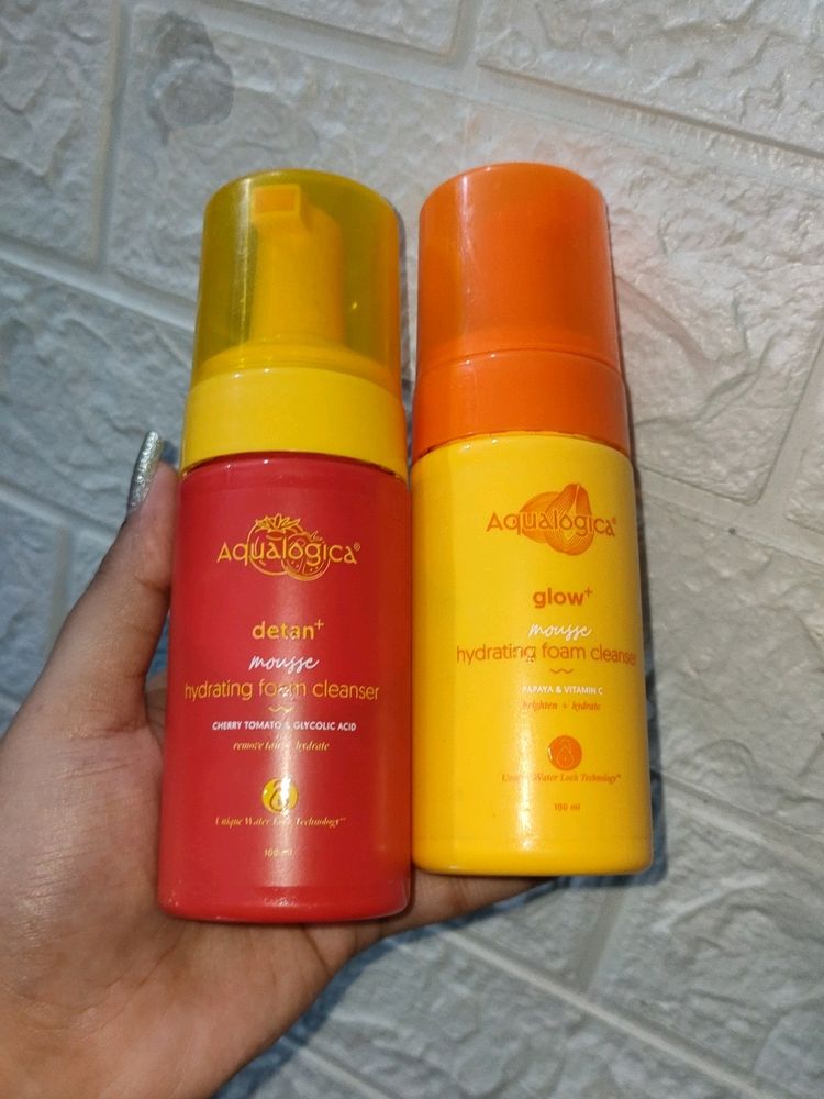 Aqualogica Hydrating Foam Cleanser Combo