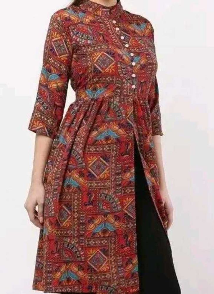 Front slit Kurti