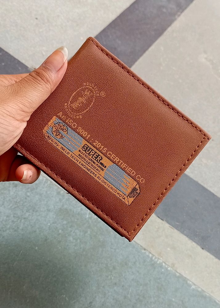 Brown Leather Wallet