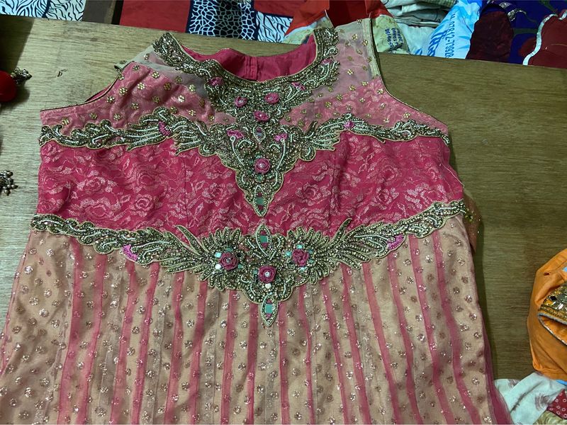 Gowns With Dupatta New Condition