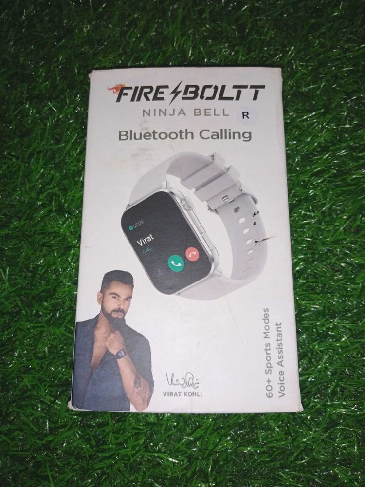 Fire Boltt Ninja Bell Blutooth Calling Smart Watch