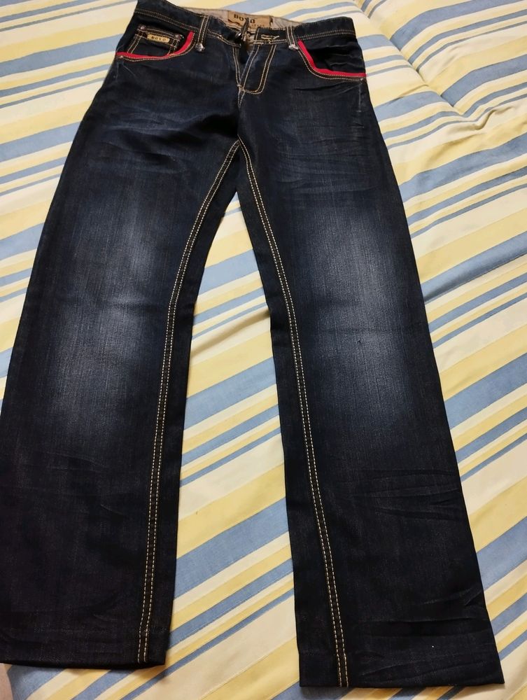 BLACK VINTAGE JEANS (Bargain For Better Price)