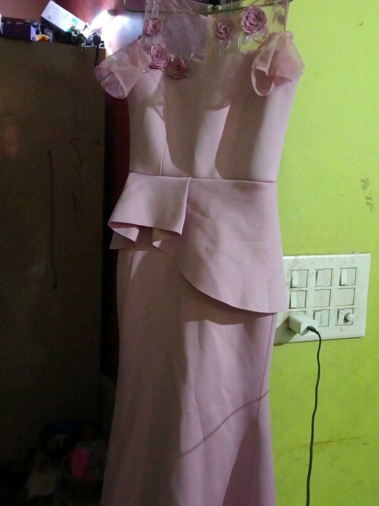 Lavender Gown For Slim