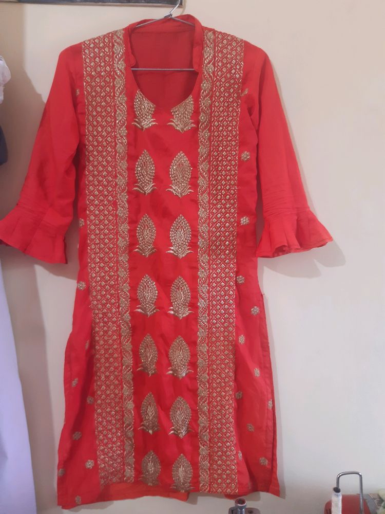 Red Chilli Kurti