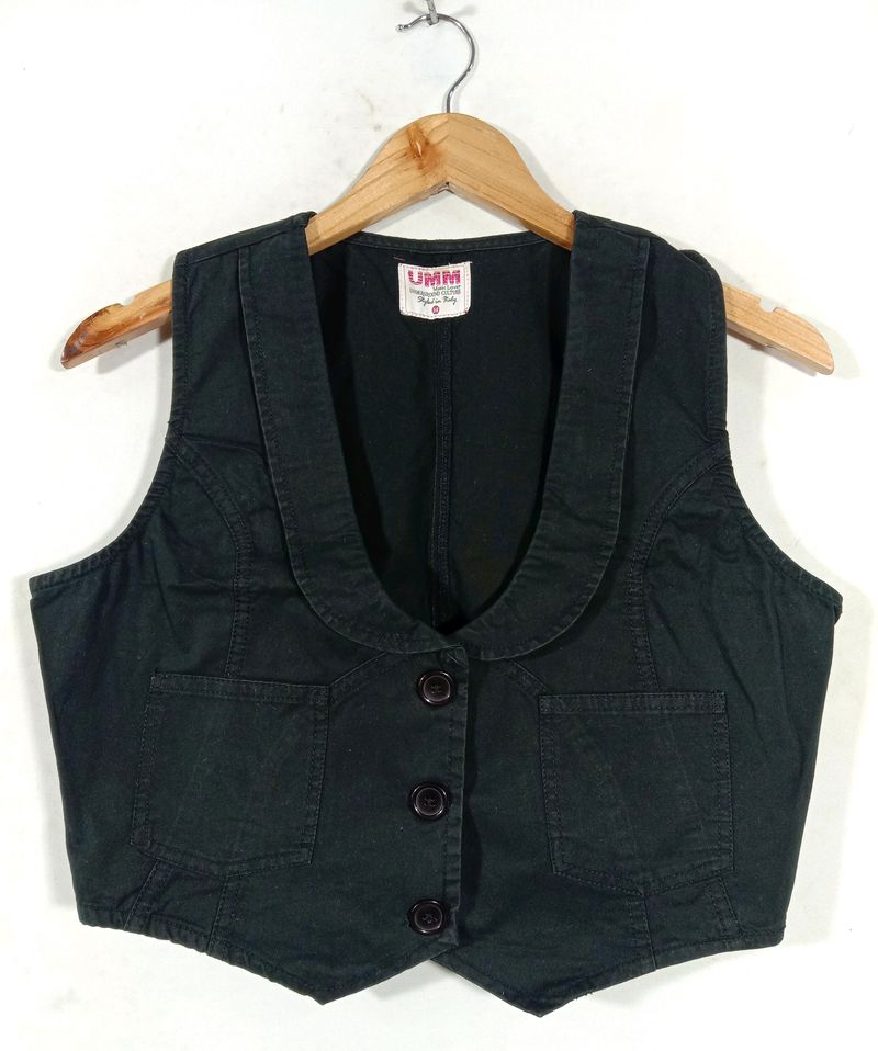 Black Casual Jocket (Women's)