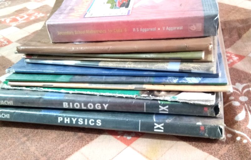 Class 9 Textbooks