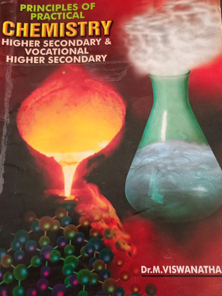 Chemistry Practical Text For Higher Secondary