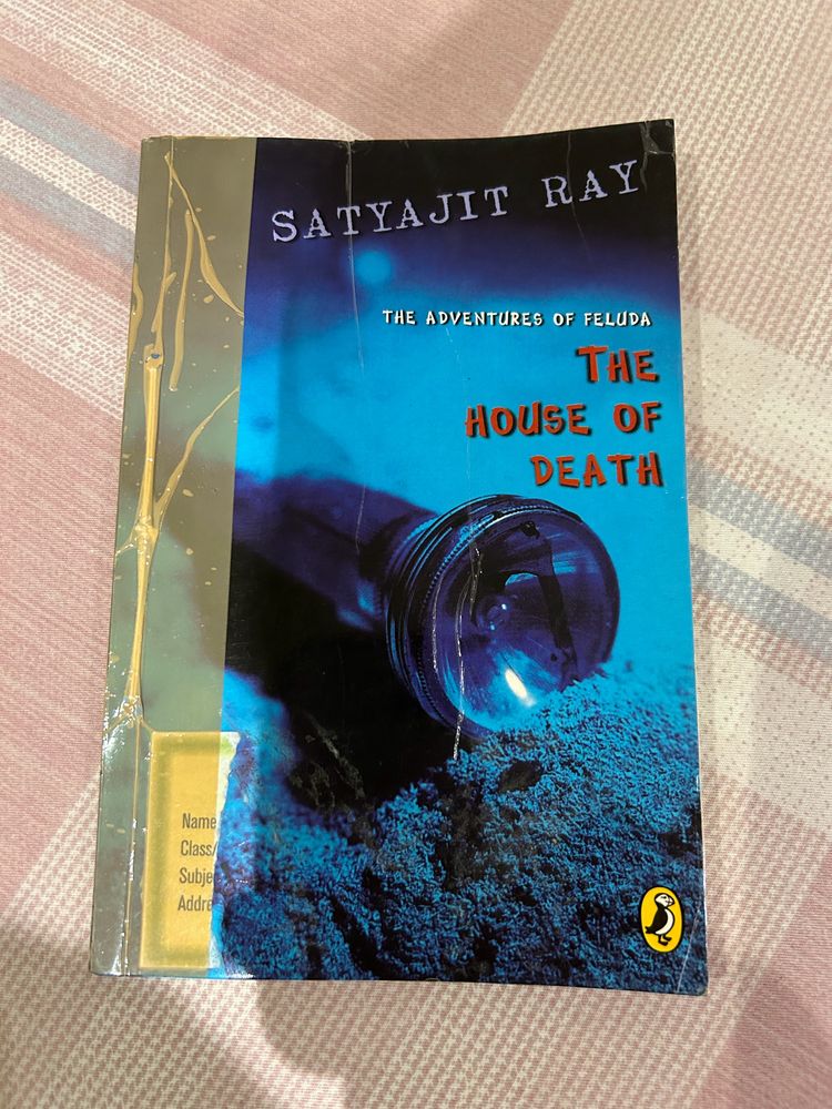 The House Of Death( Satyajit Ray)