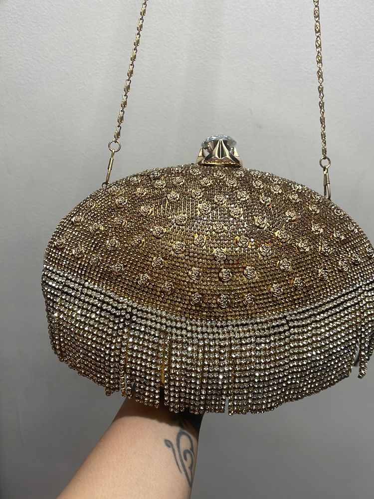 Heavy Bridel Purse Clutch