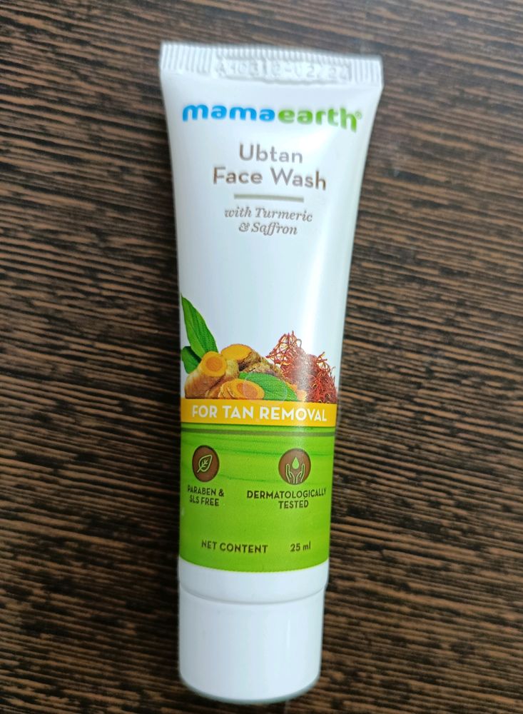 Mamaearth Ubtan Facewash