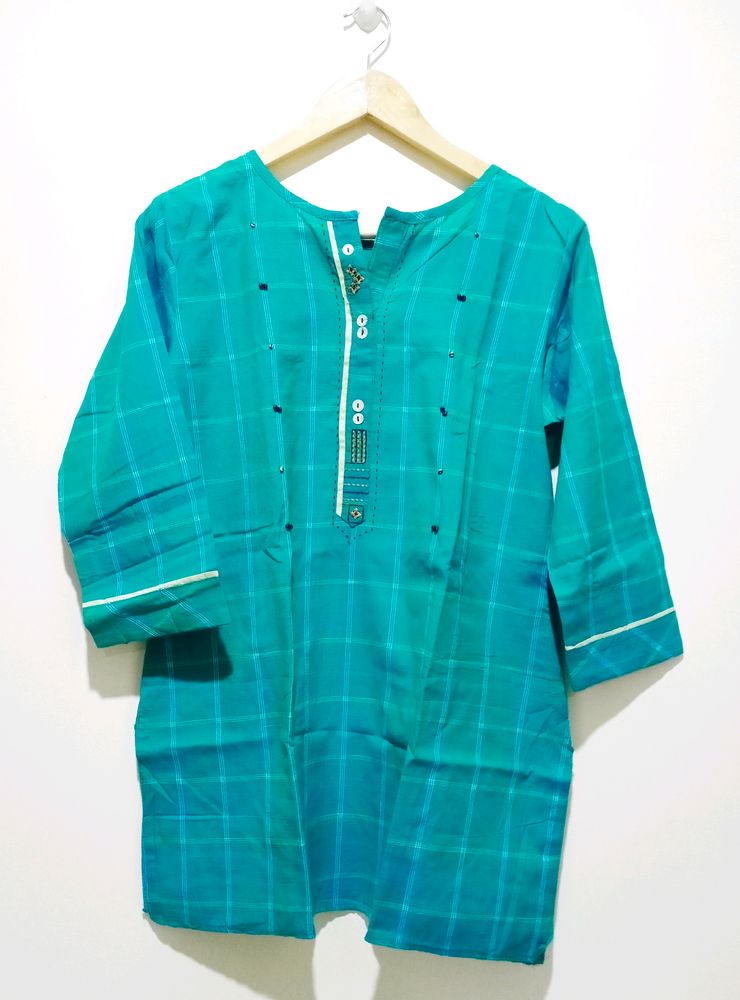 New Sea Green Tunic