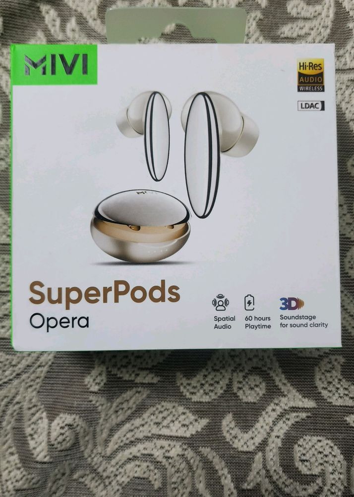 (New) Mivi Superpods