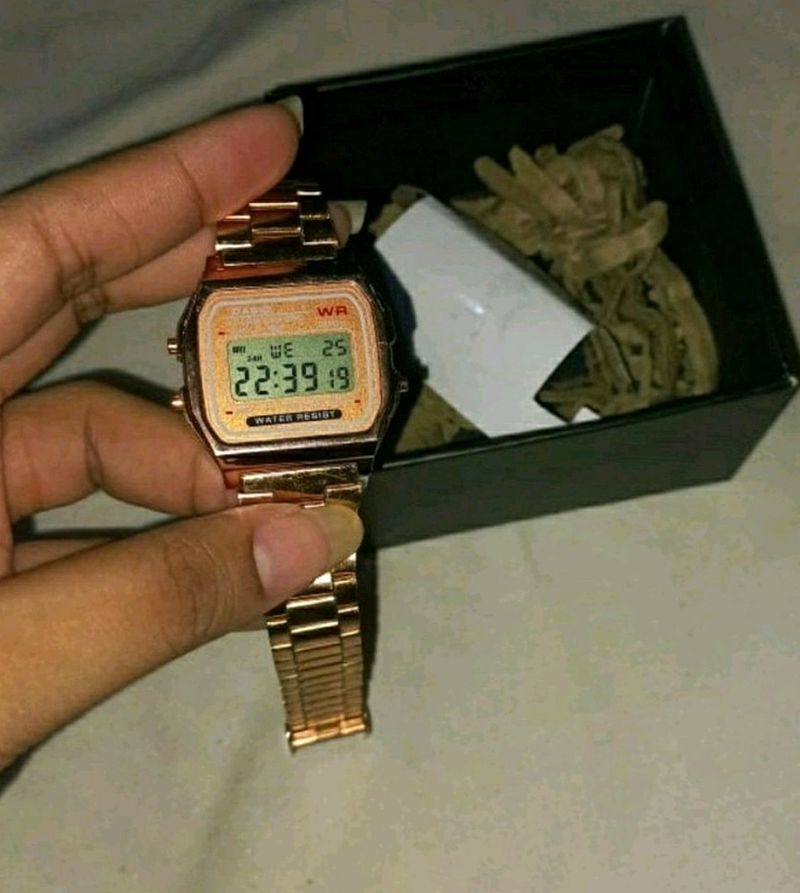 New Casio Dupe Watch