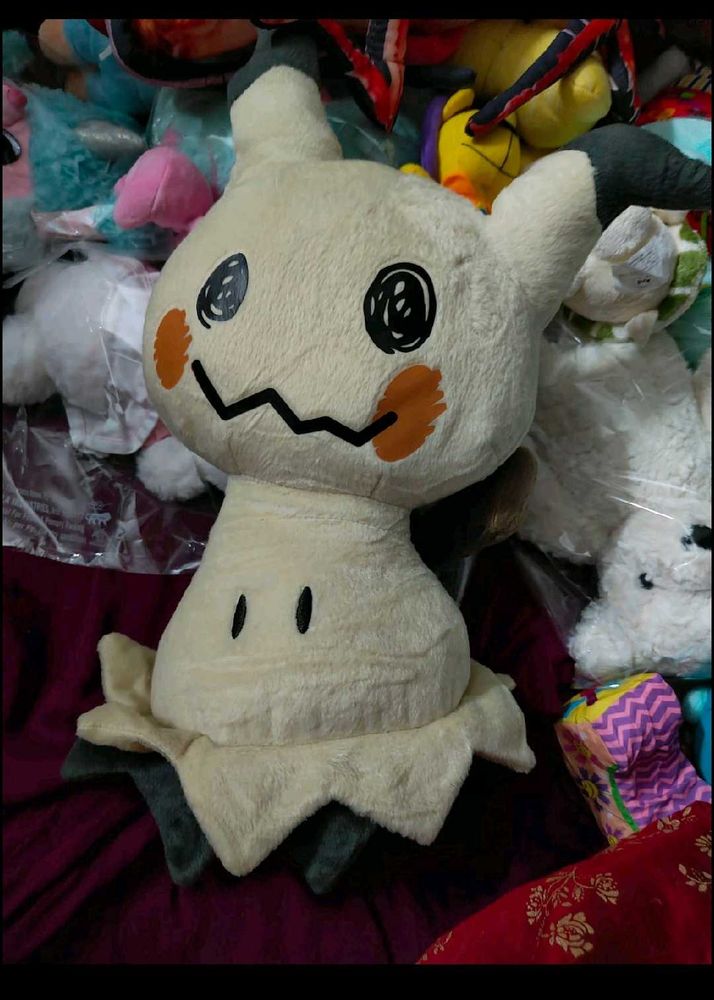 POKEMON MIMIKYU PLUSH