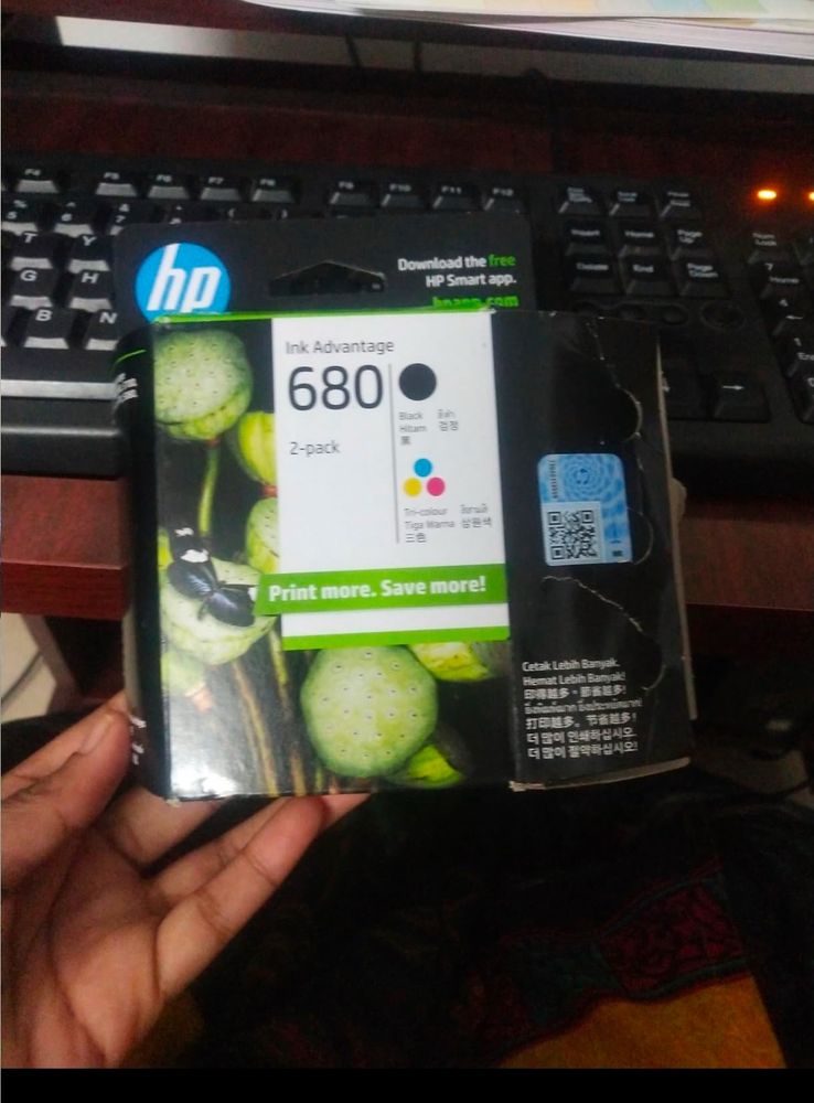 Hp 680 Ink Cartridge