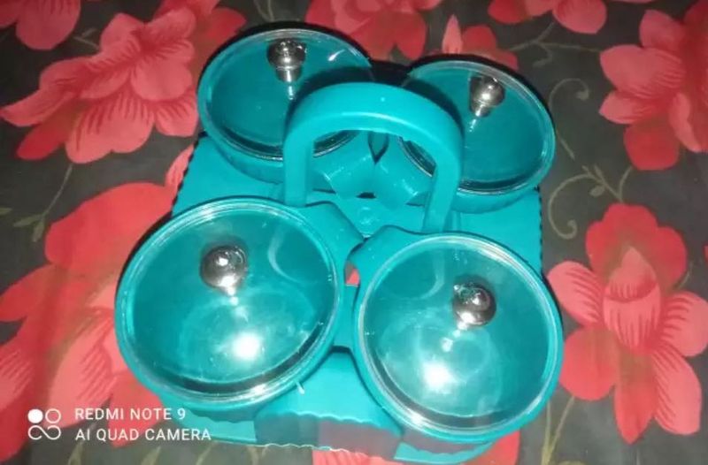 Spice Box/ -4 pcs (Blue)- 1 Piece