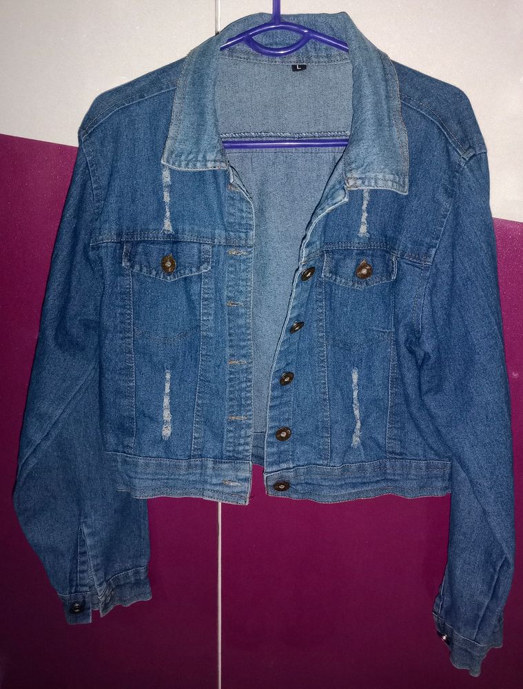 Denim Jacket For Women