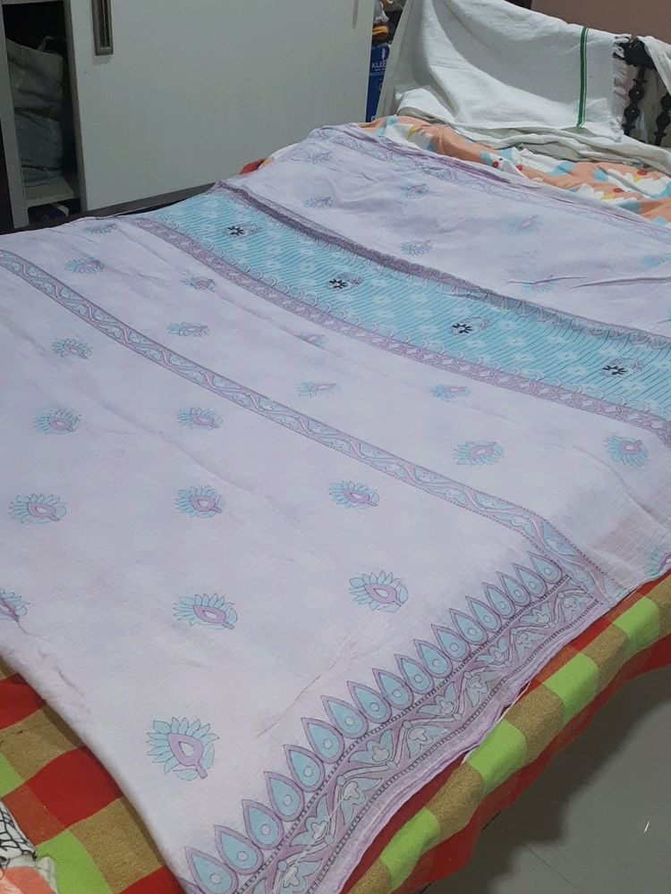 Pure Cotton  Saree