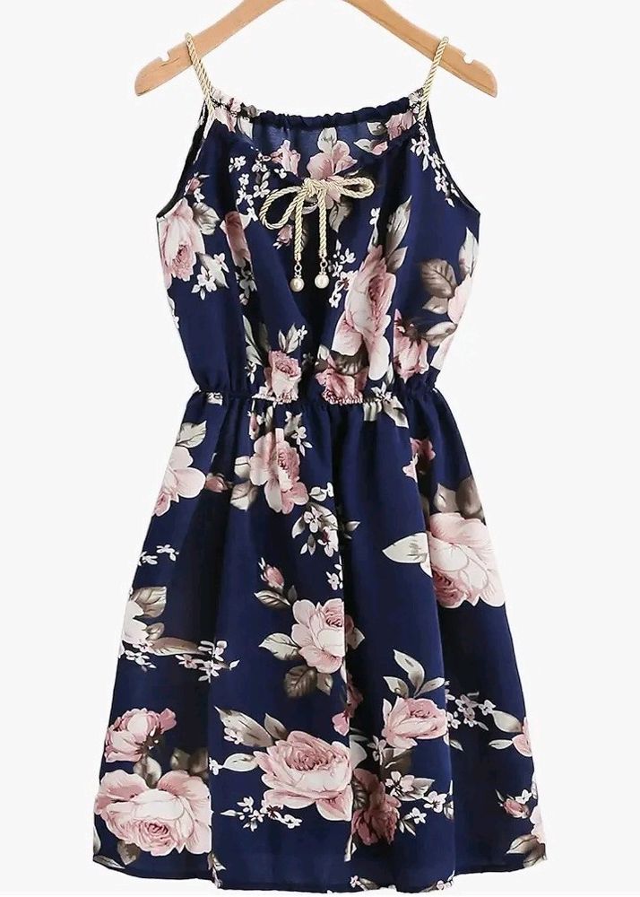 Shein Floral Dress