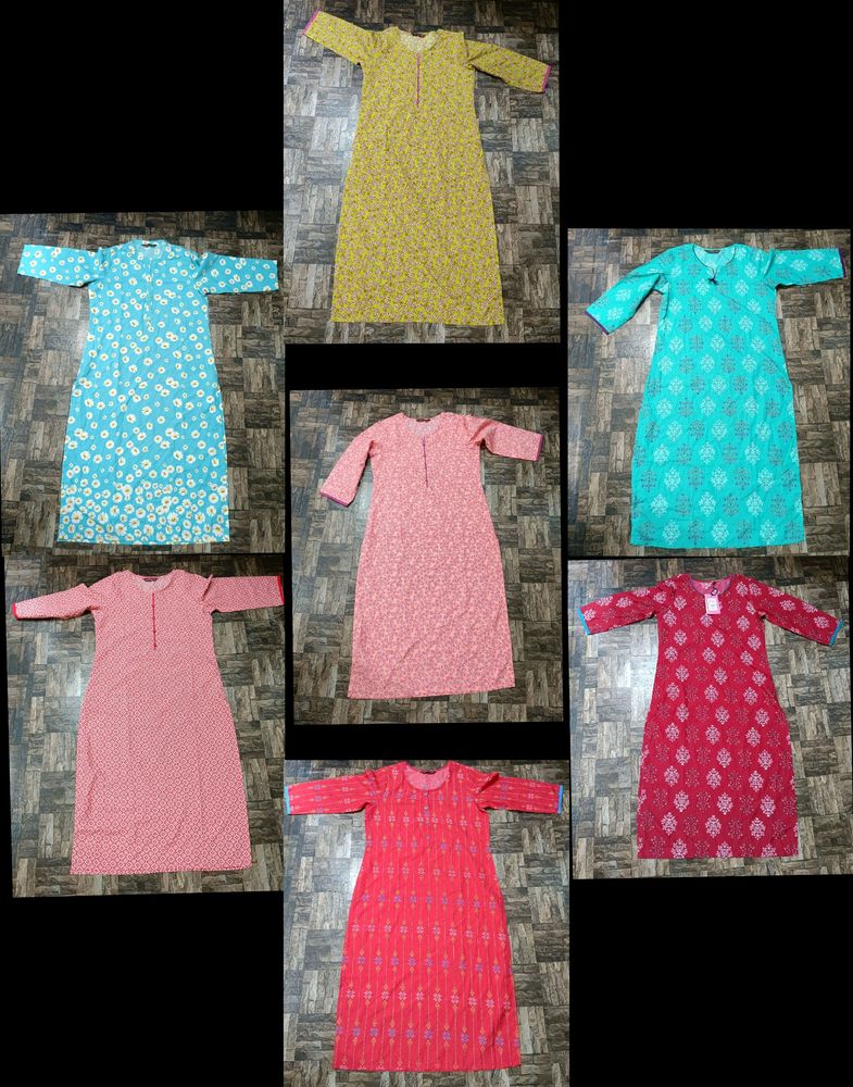 Kurtas ( Pick any 1 )