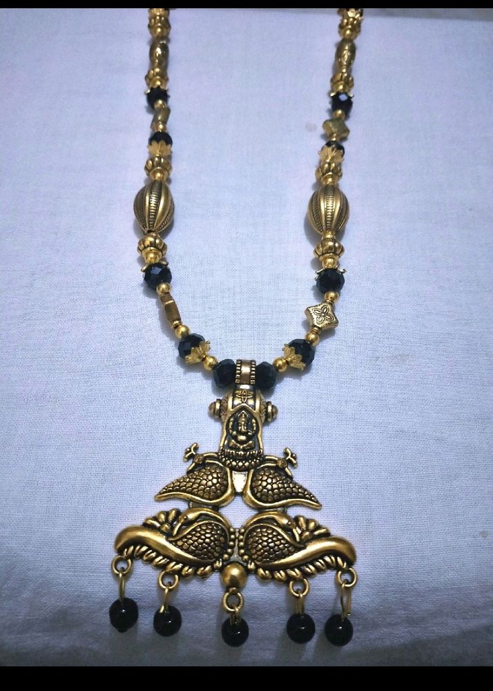 Oxidised Mangalsutra