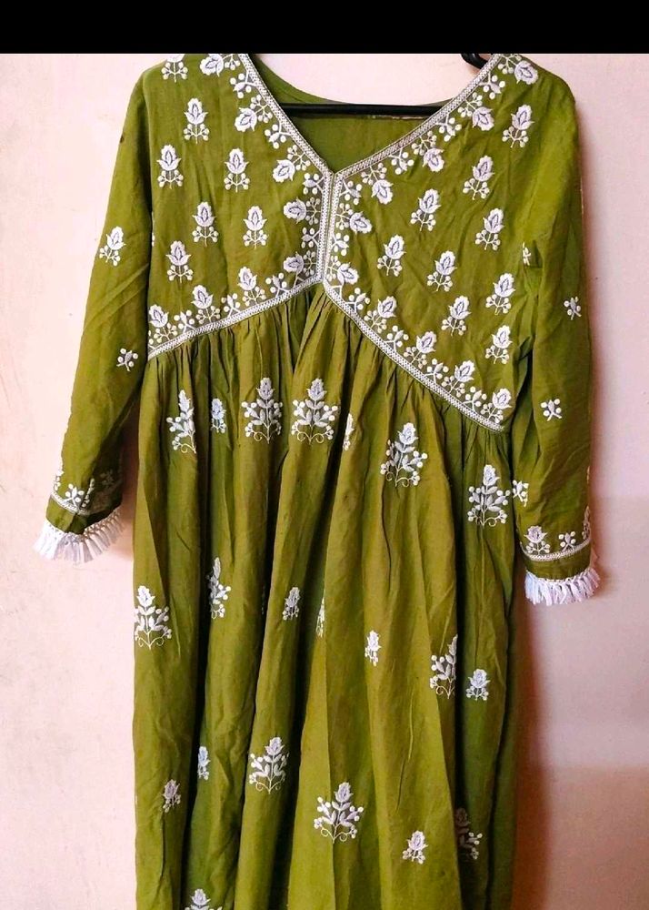 New Aliya Cut Kurthi