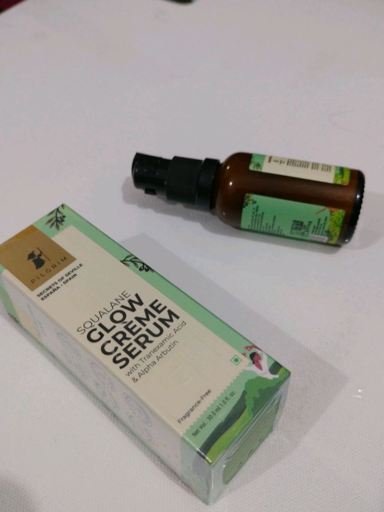 Squalane Glow creme Serum