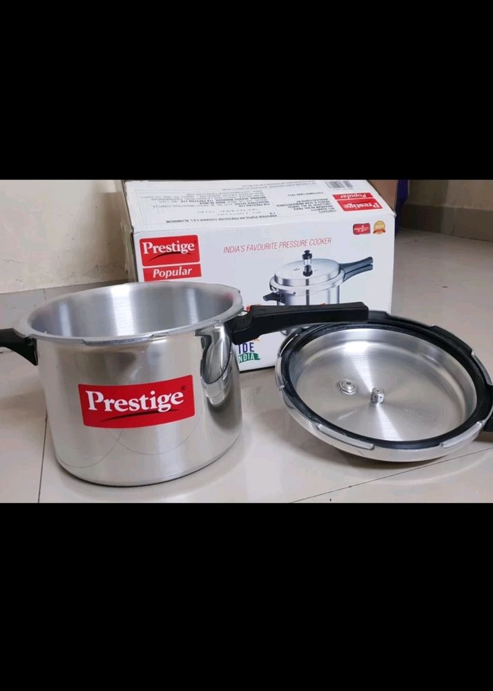 Prestige 5l Brand New Aluminium Cooker