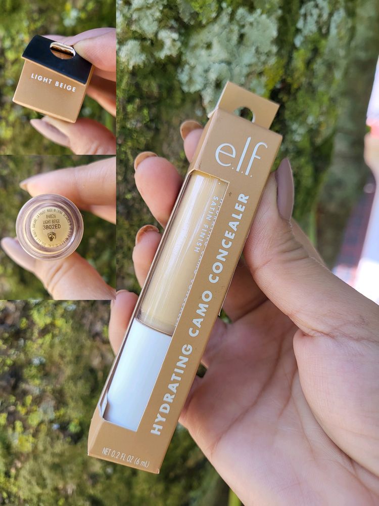 Elf Camo Concealer /Light Beige