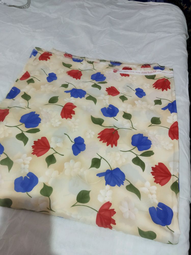 Flowers Fabric