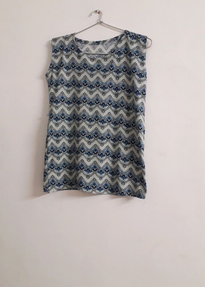 Blur  Blue Top