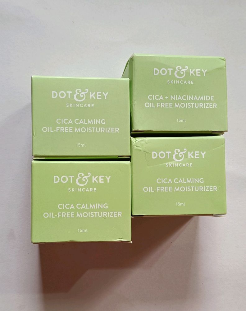 Dot&Key Combo Of Cica Calming Moisturizer