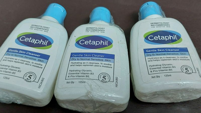 Cetaphil Gentle Skin Cleanser Pack Of 3