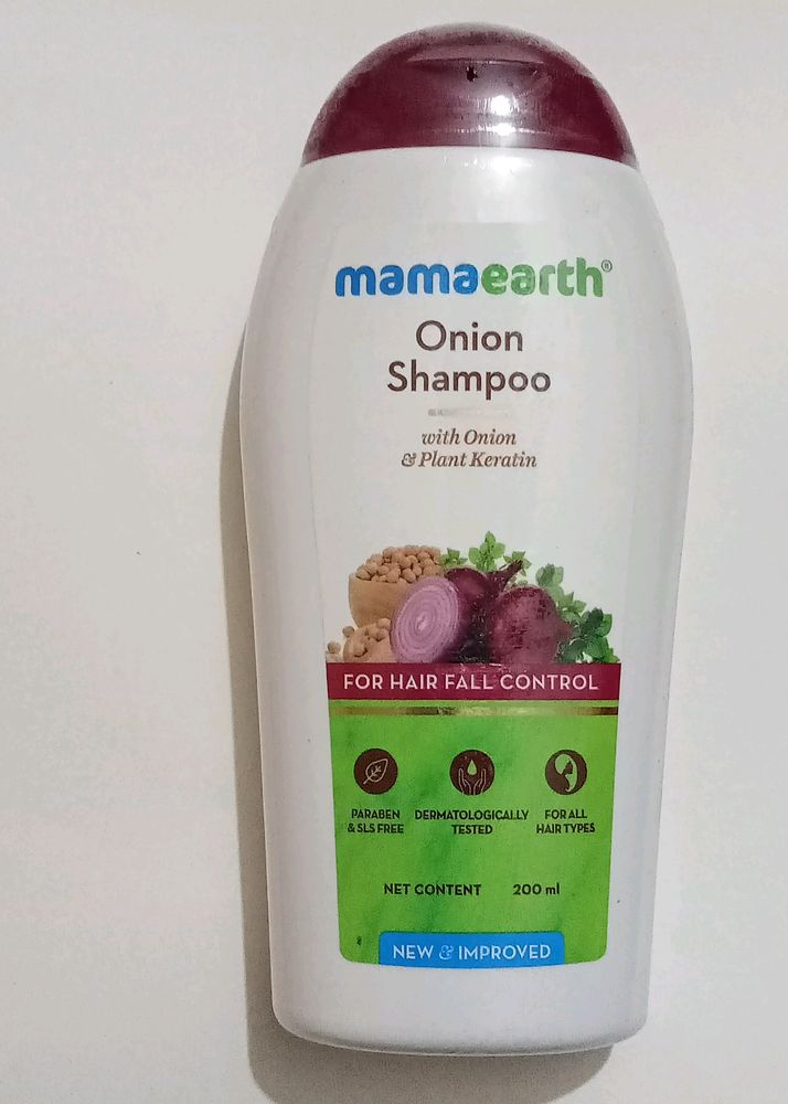 Mamaearth Onion Shampoo