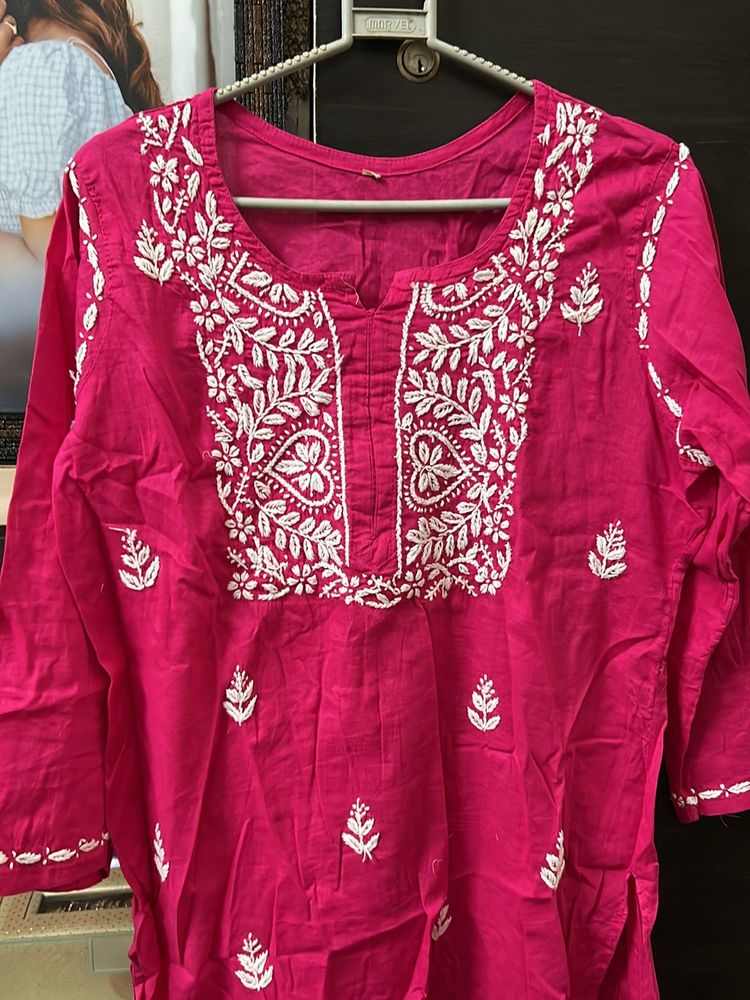 Chikankari Kurthi