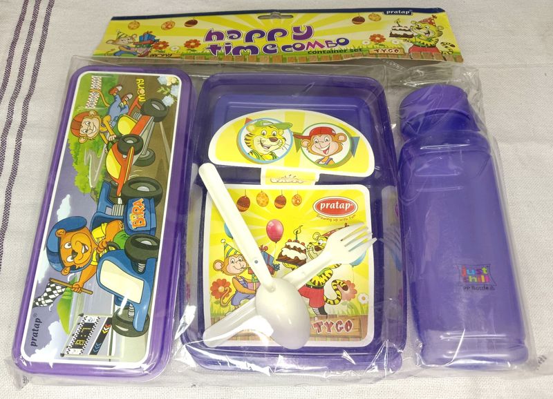 Kids Lunch Box Combo