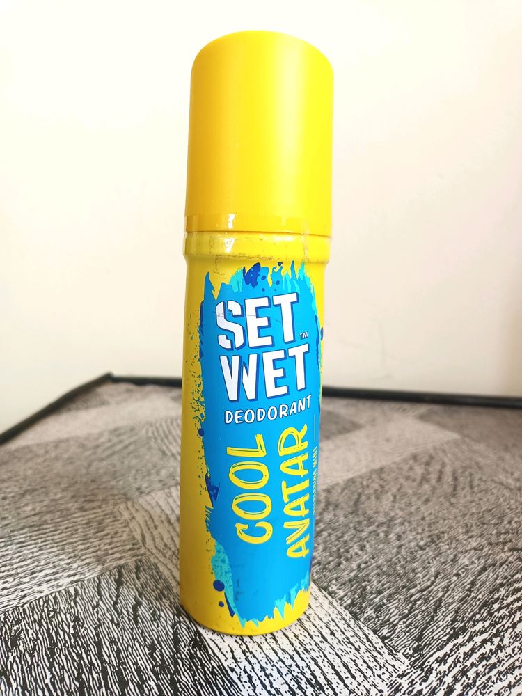 Set Wet Cool Avatar - 150 ML