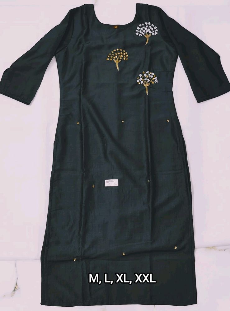 Muslin Kurti