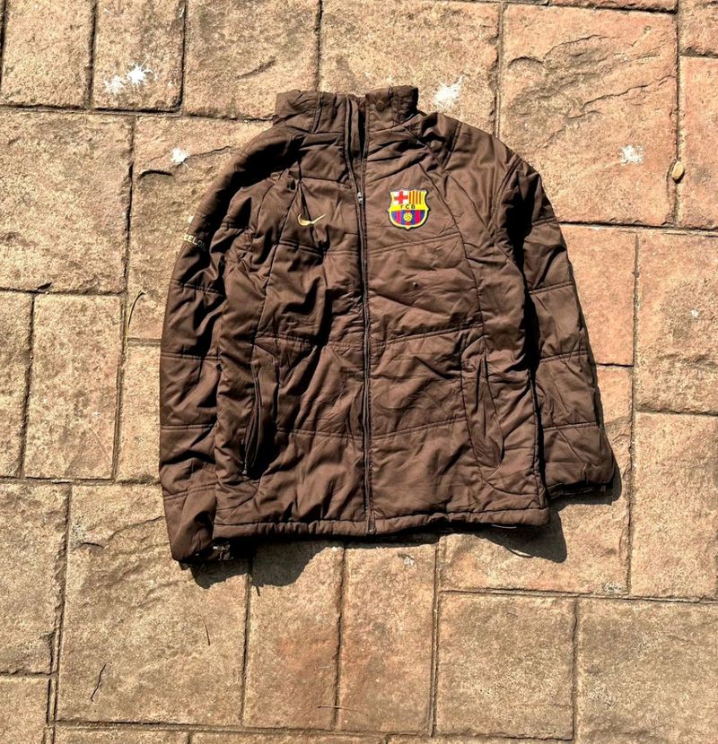 NIKE x BARCELONA VINTAGE JACKET (Rare)