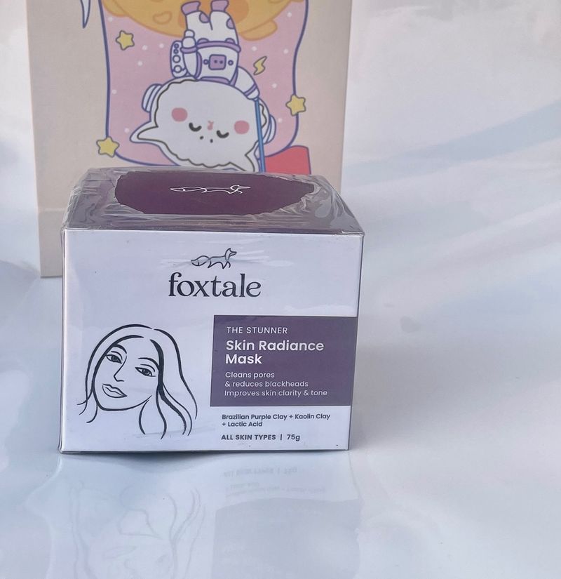 Viral Foxtale Skin Radiance Mask