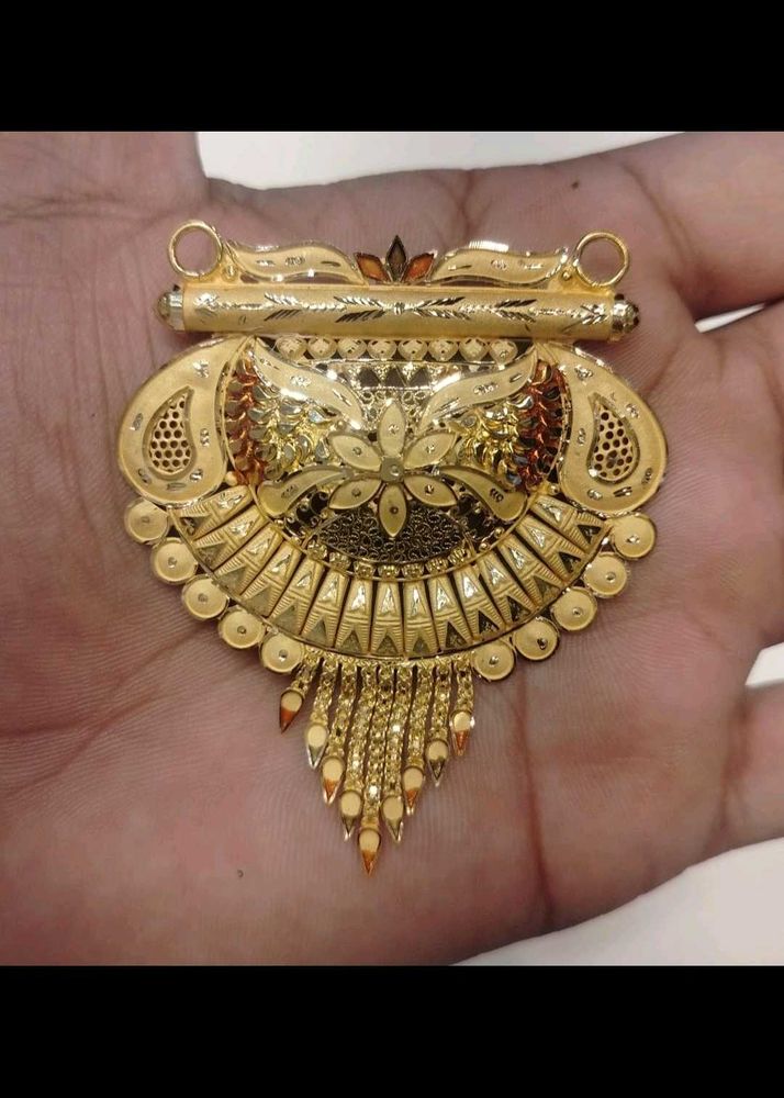 Gold Plated Mangal Sutra