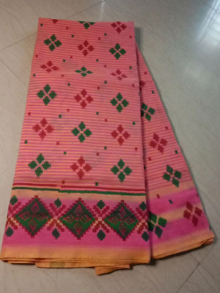 Cotton Saree With Out Blouse