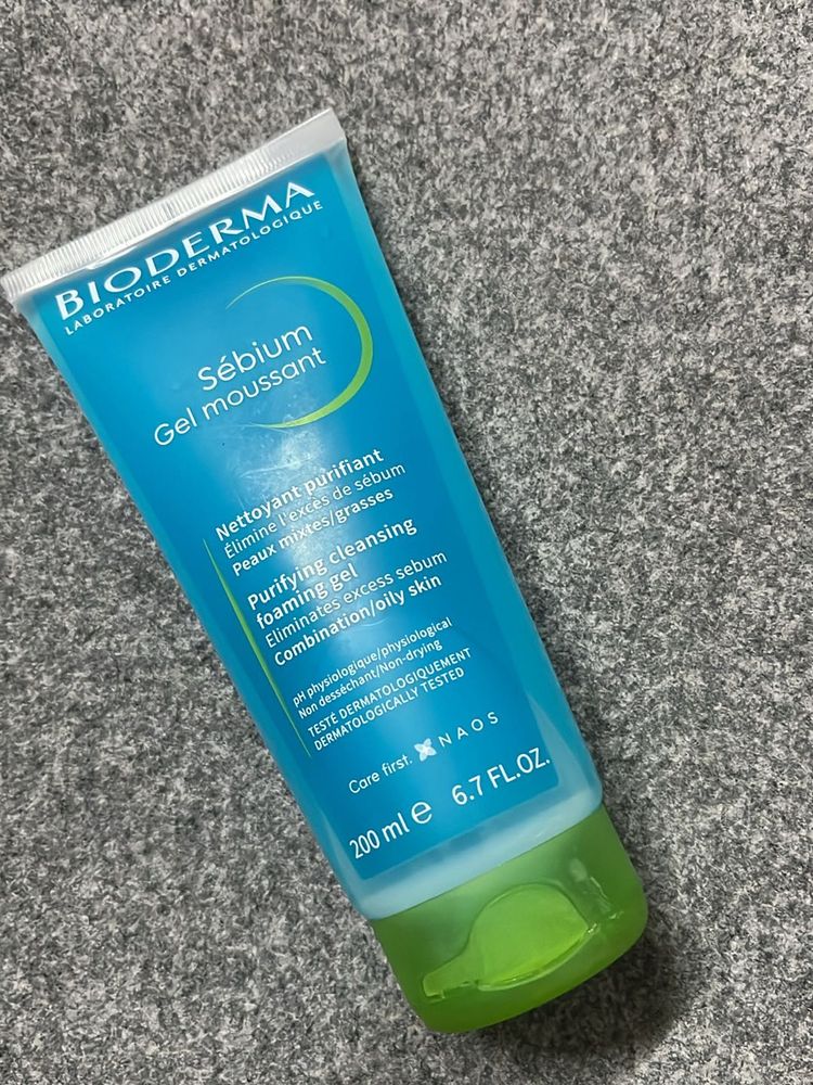 Bioderma Sebium Gel Moussant